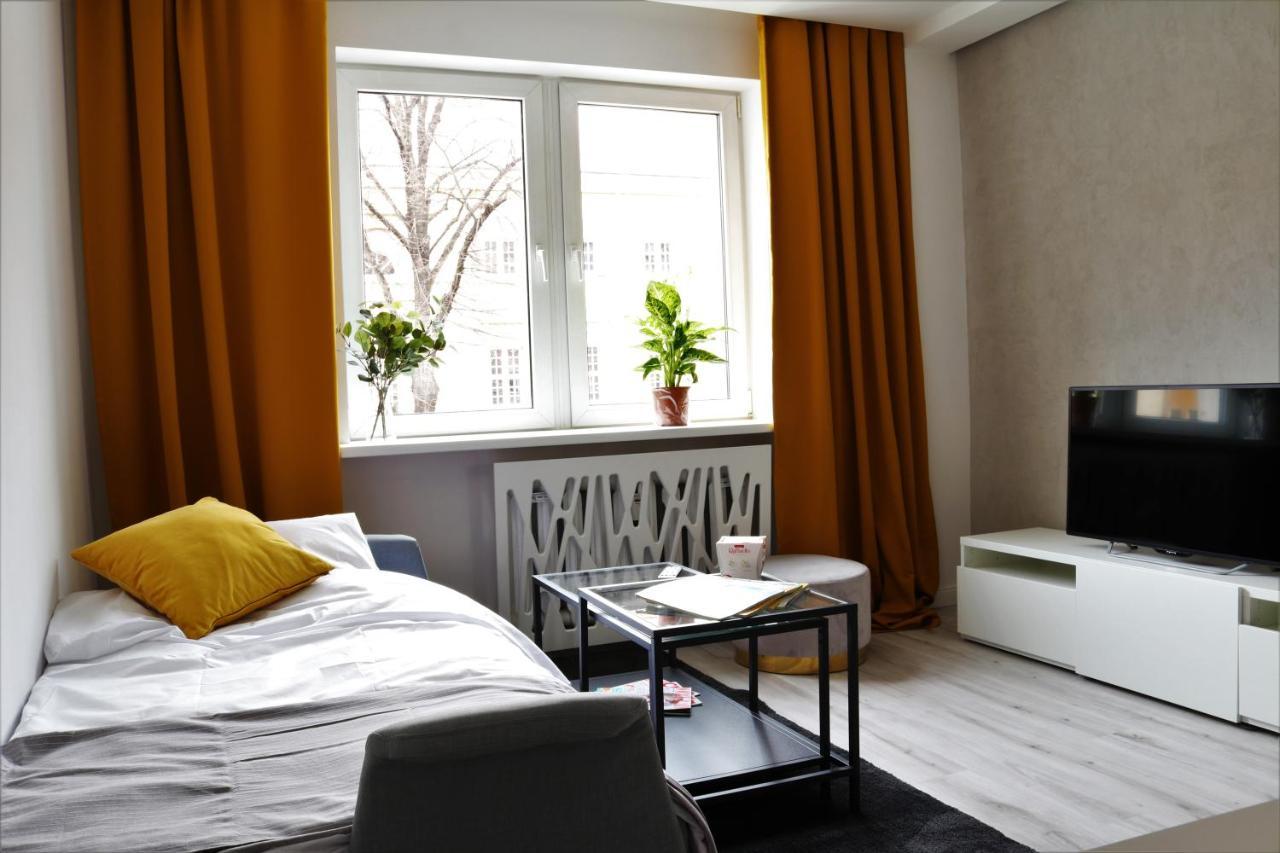 Theatre Apartment - Apartament Przy Rynku W Glogowie Luaran gambar